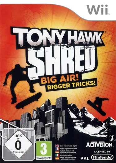 Packshot Tony Hawk: Shred