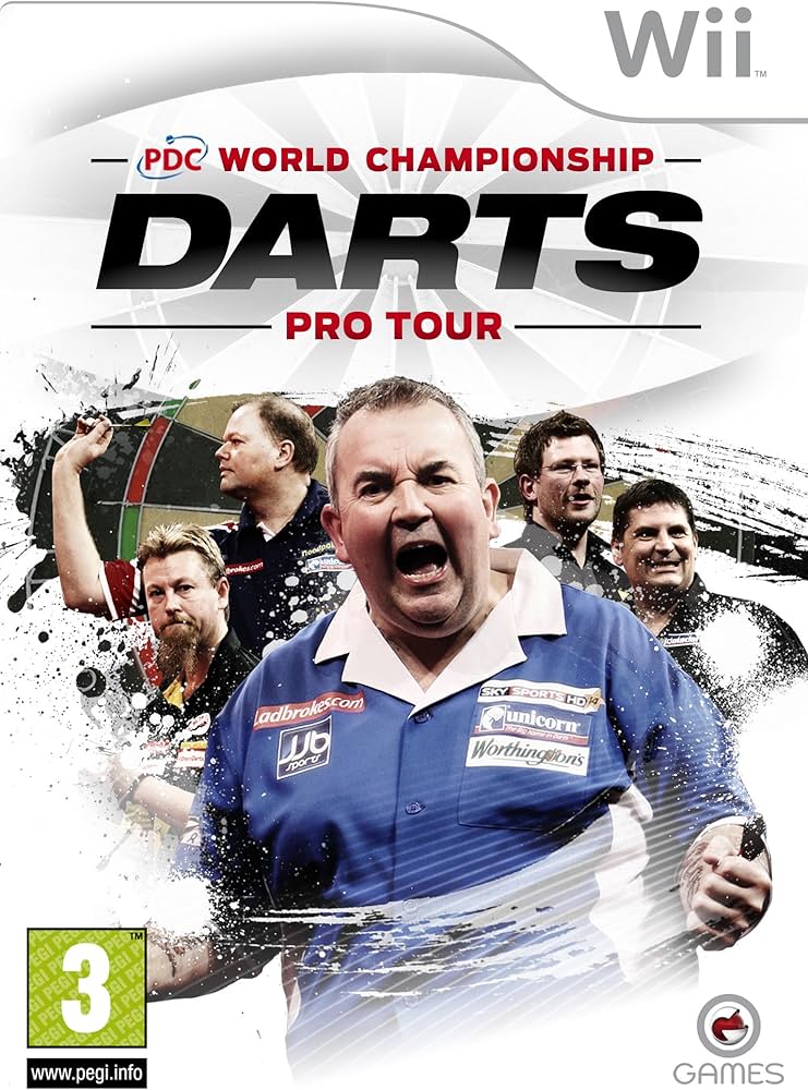 Packshot PDC World Champ Darts: Pro Tour