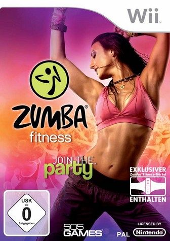 Packshot Zumba Fitness – Join the Party