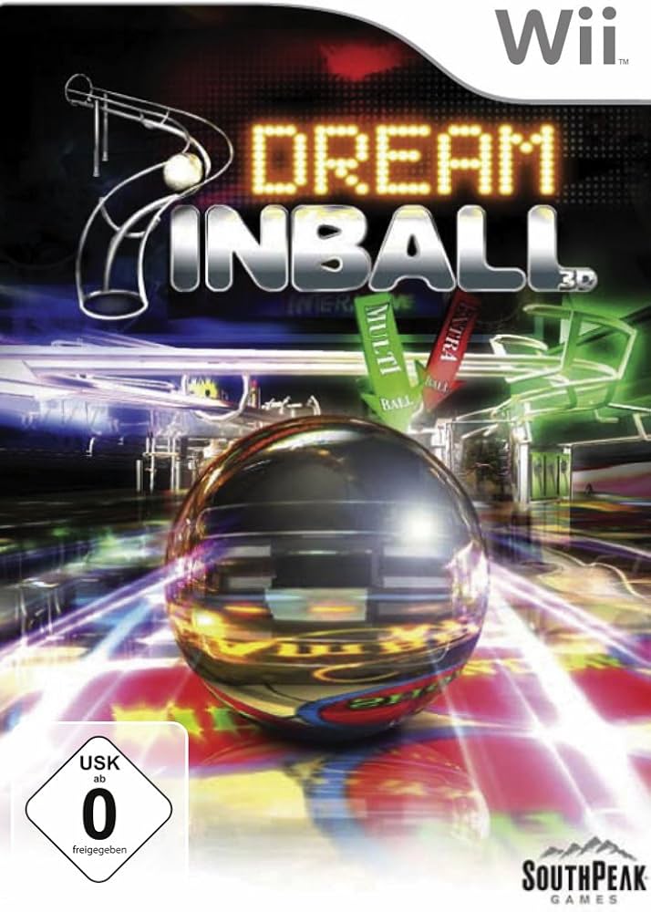 Packshot Dream Pinball 3D II