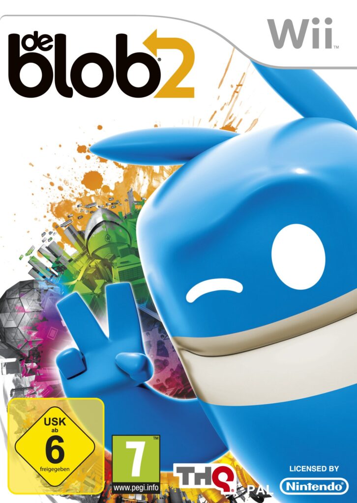 Packshot De Blob 2