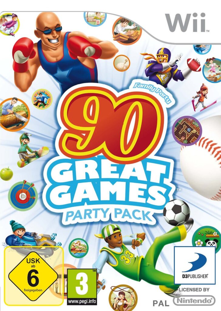 Packshot Family Party: 90 Great Games Party Pack