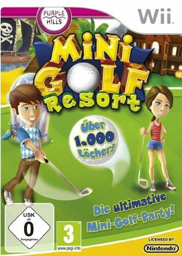 Packshot MiniGolf Resort