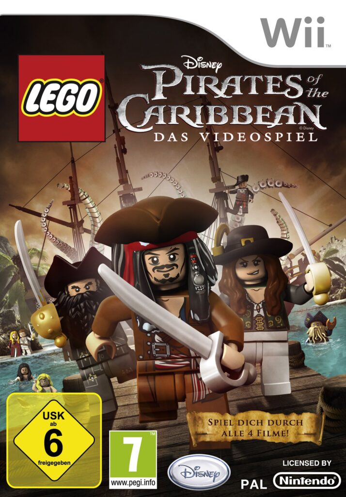 Packshot LEGO Pirates of the Caribbean: Das Videospiel