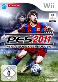 Packshot PES 2011 – Pro Evolution Soccer