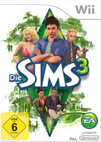 Packshot Die Sims 3